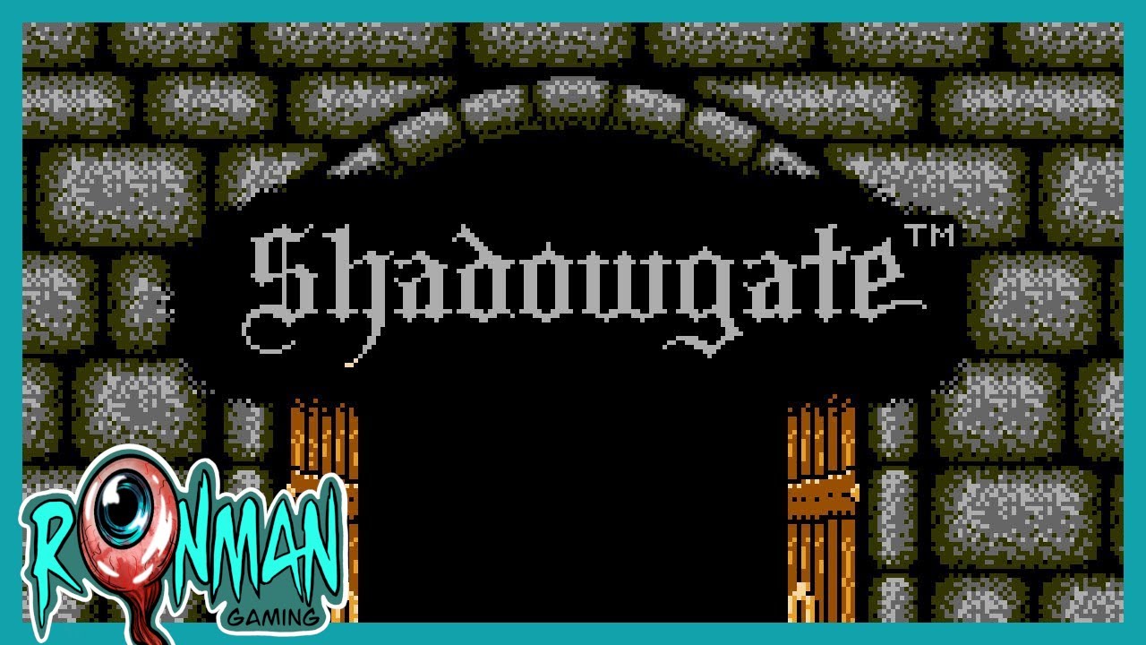 Shadowgate Retrospective - RonMan Gaming