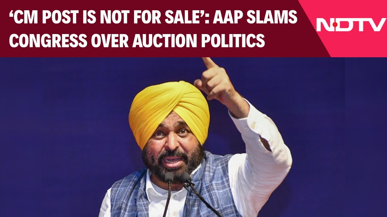 Punjab News Today | 'Don&rsquo;t Teach Us Honesty': AAP Targets Congress Over &lsquo;Auction&rsquo; Allegations