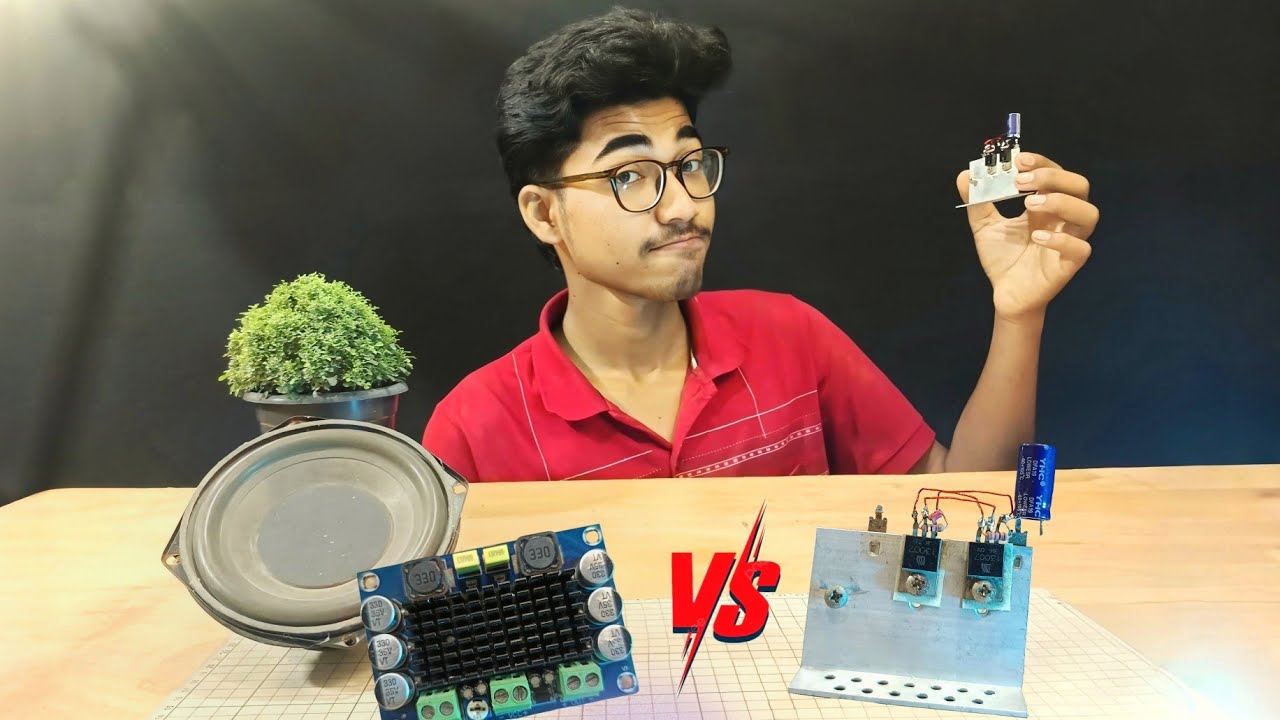 DIY amplifier vs class d amplifier || How to make amplifier at home