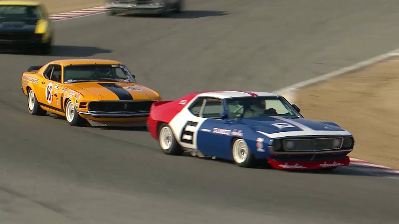 2018 Rolex Monterey Motorsport Reunion — Trans Am