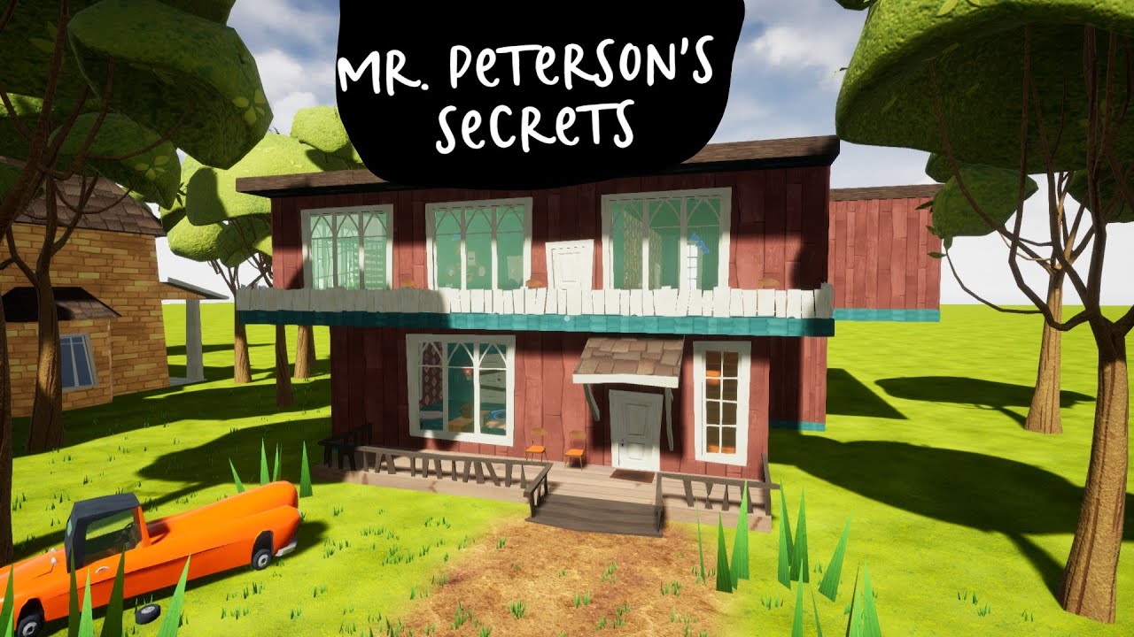 Mr. Peterson's Secrets - Hello Neighbor Full Game