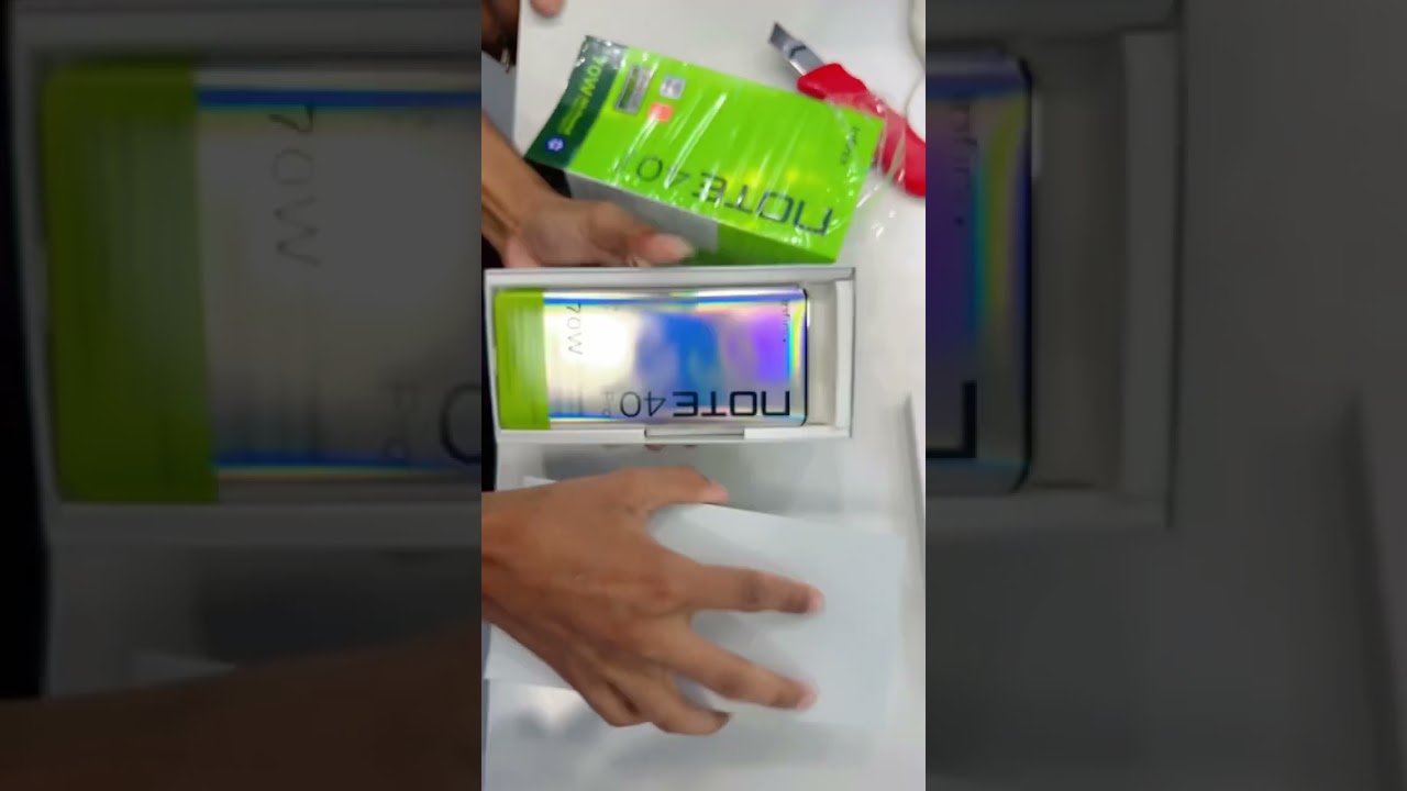 #unboxing infinix note 40 pro #millionaire #smartphone #offer #grandoffer
