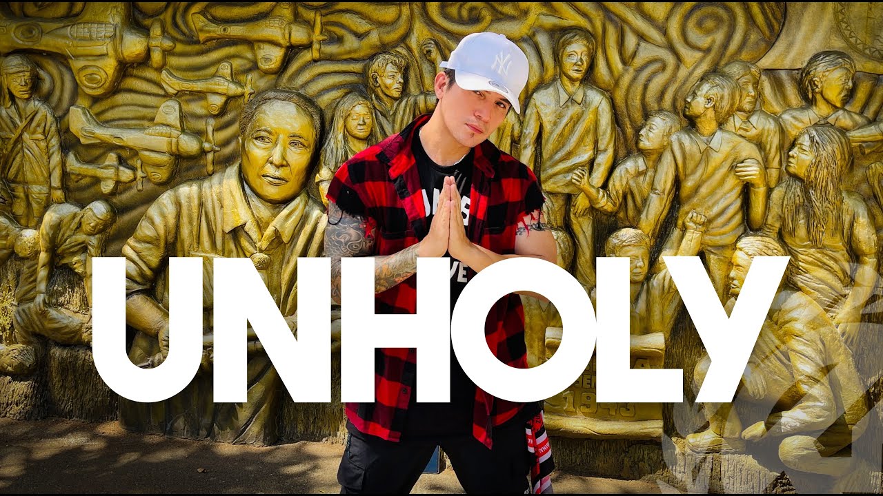 UNHOLY (Altego Remix) by Sam Smith ft Kim Petras | Zumba | Pop | Kramer Pastrana