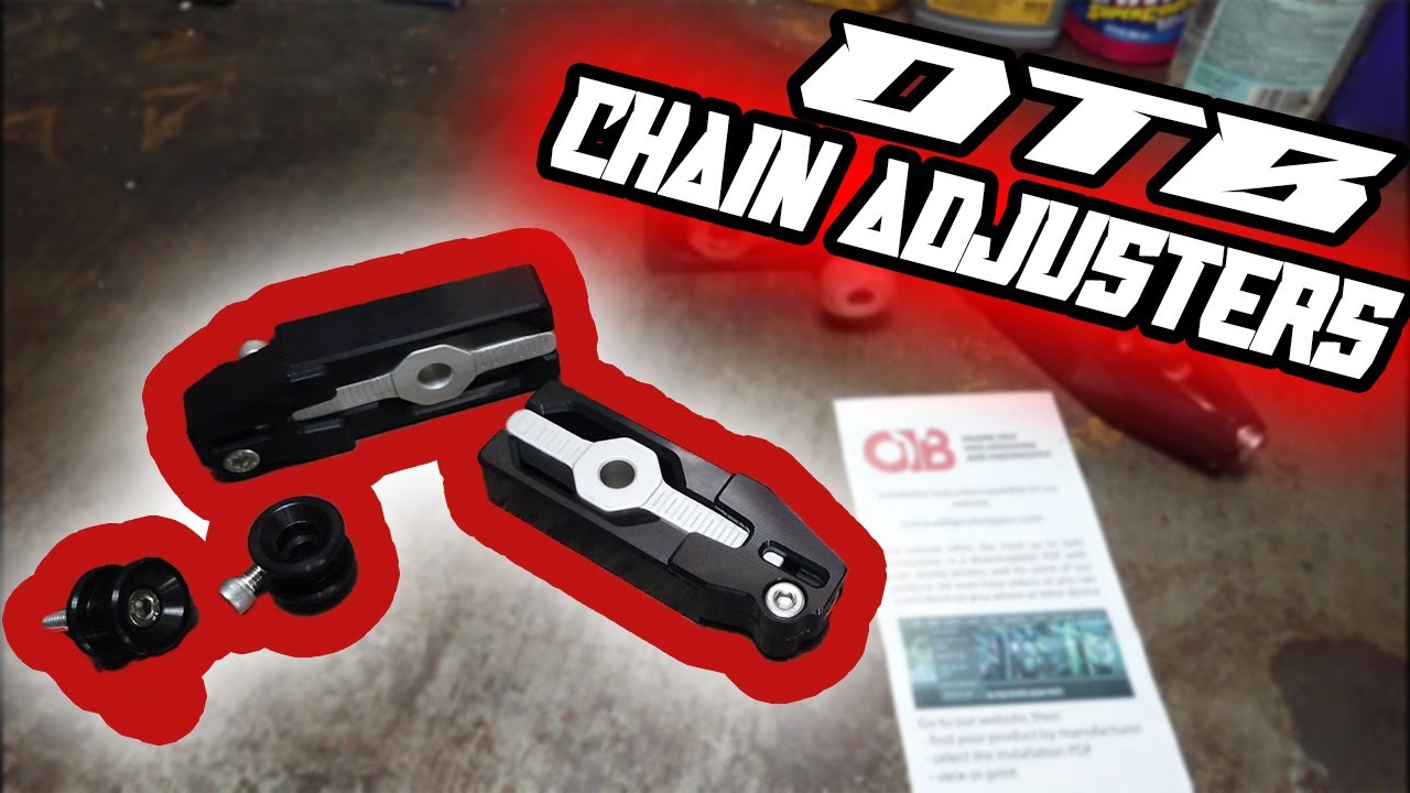 OTB Chain adjusters Z125/Grom