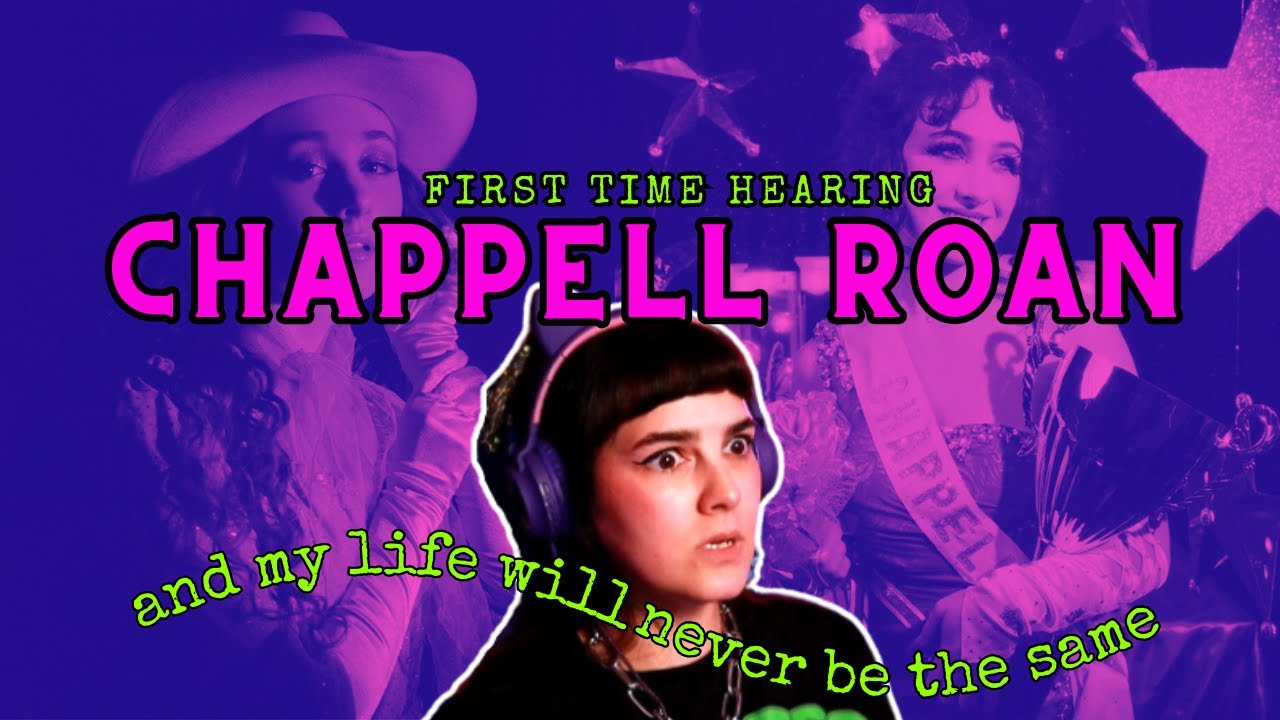 Bisexual Listens to Chappell Roan | First Time Reaction | FULL