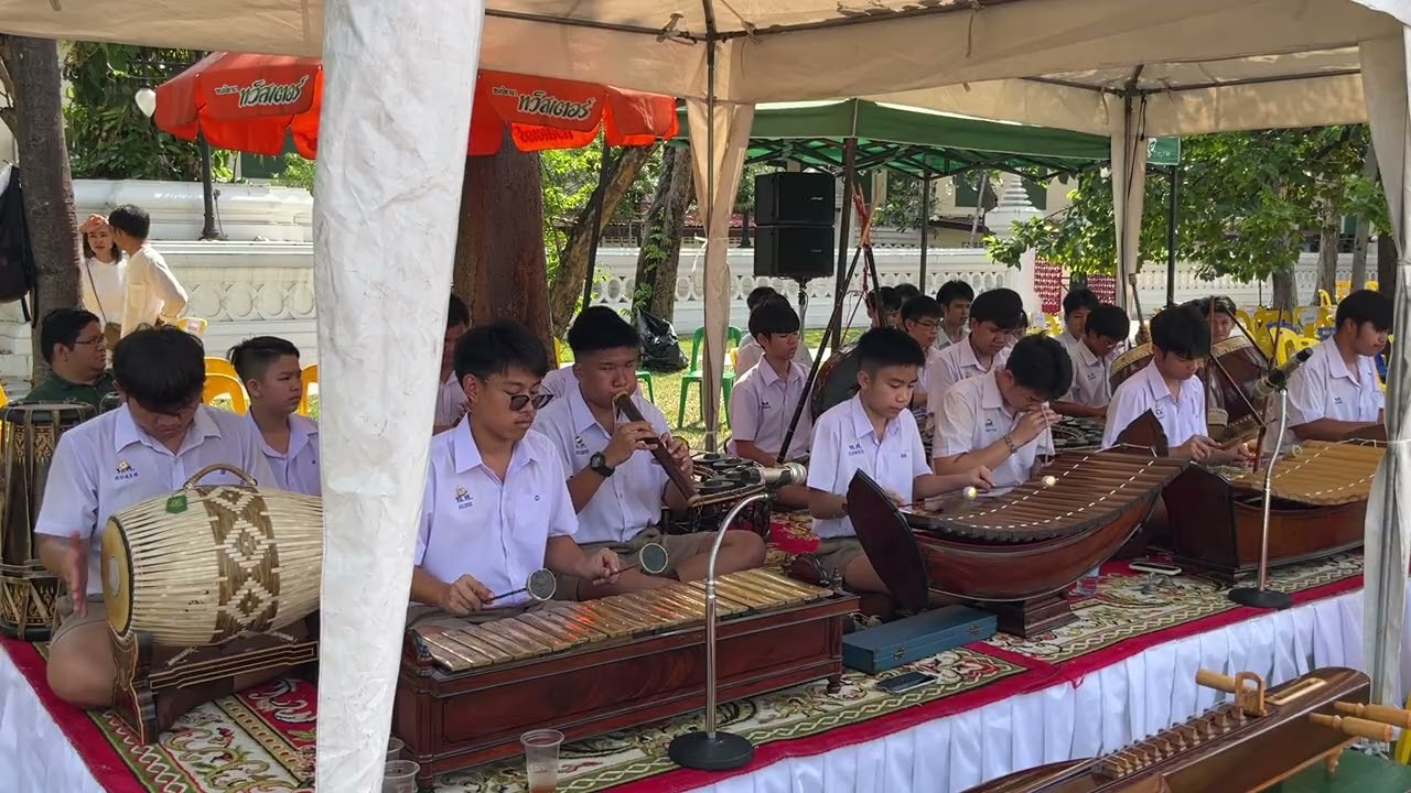 โหมโรงเย็น ๒/๒ (กลม-ชำนาญ-กราว-ต้นเข้าม่าน-ลา) โครงการบรรพชาสามเณร ประจำปี ๒๕๖๙