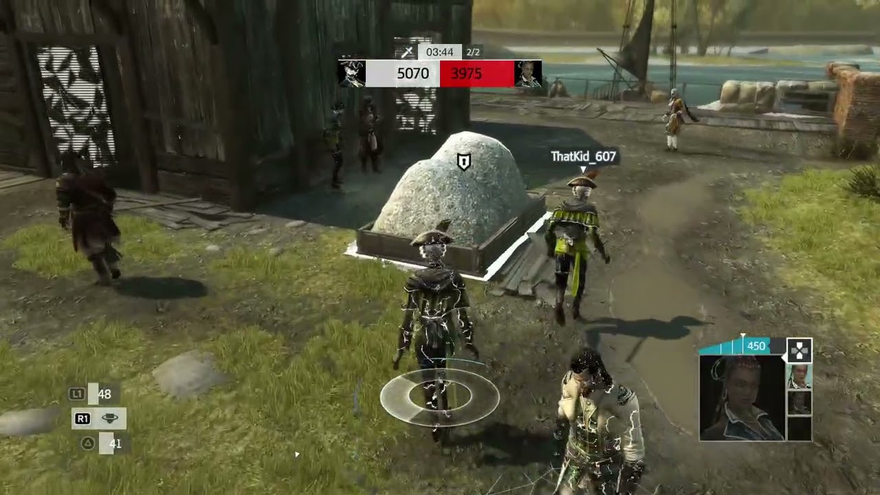 Assassin's Creed IV Black Flag MANHUNT ANNIHILATION AT PLANTATION