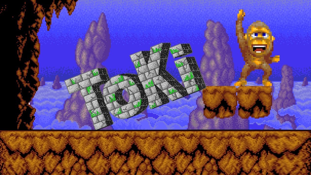 TOKI ARCADE:GUIA Y TRUCOS PARA PASARTE EL JUEGO