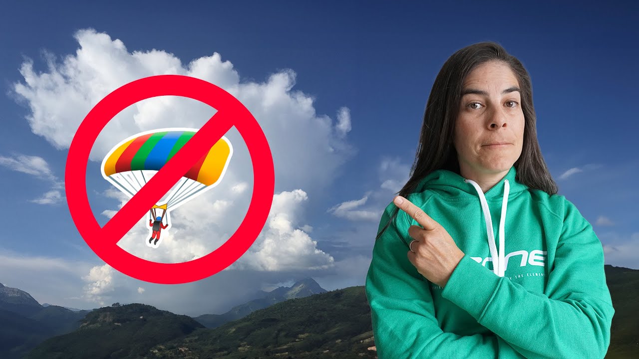 5 tips to avoid storms in paragliding