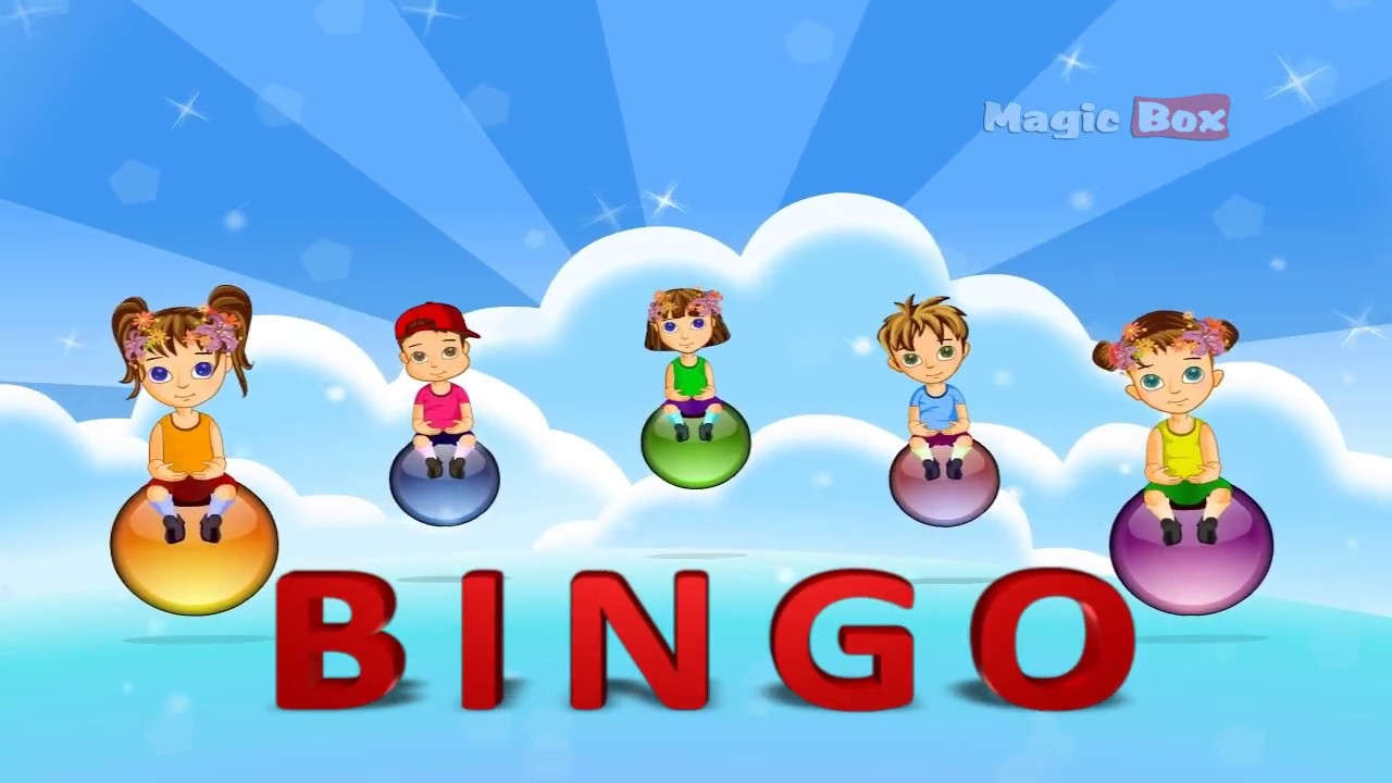 Bingo - English Nursery Rhymes - Cartoon/Animated Rhymes For Kids