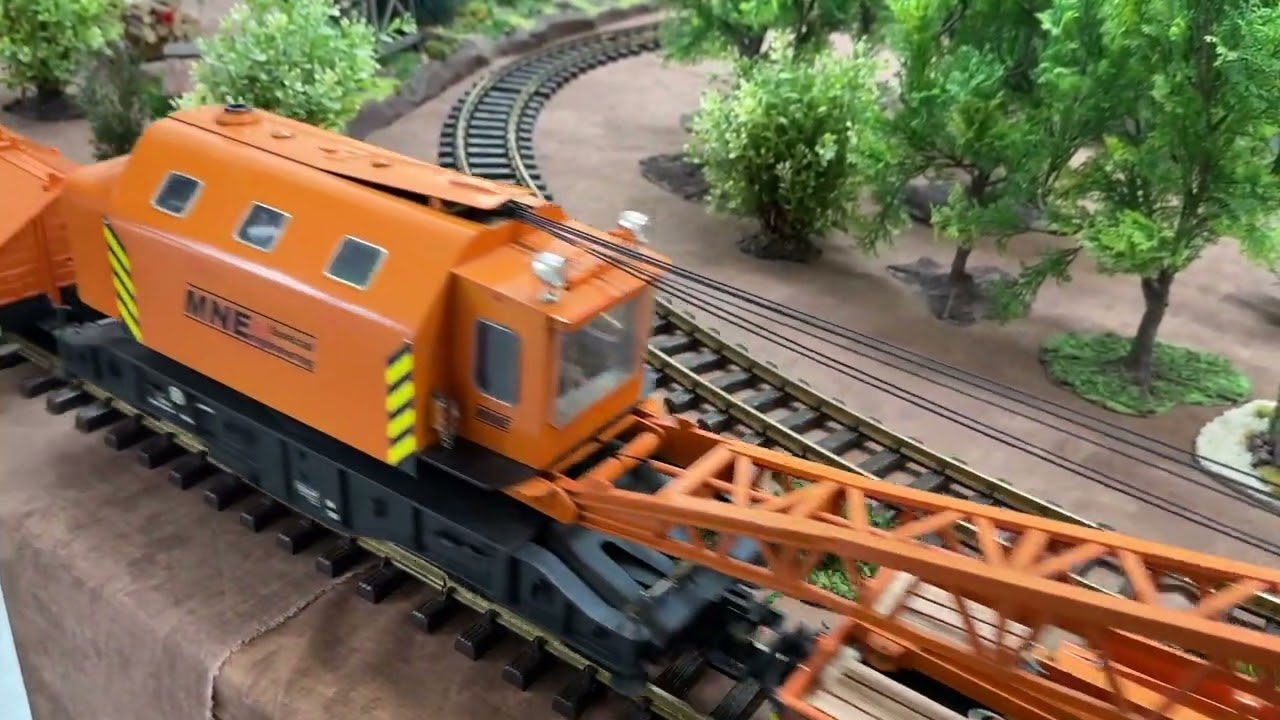 LGB model trains at the model makers fair Neumünster 2025