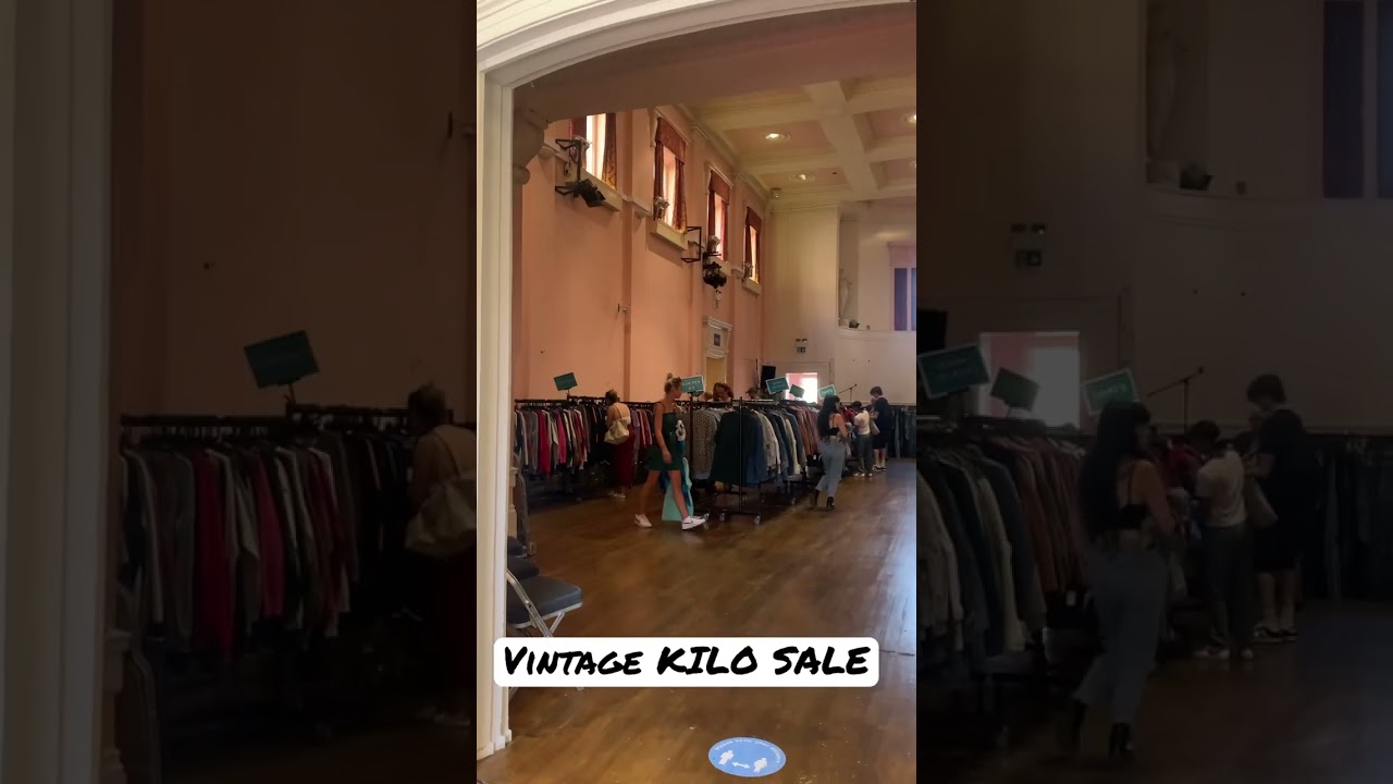VINTAGE KILO SALE UK | MY EXPERIENCE & WHAT I BOUGHT? #kilosale #vintageclothing