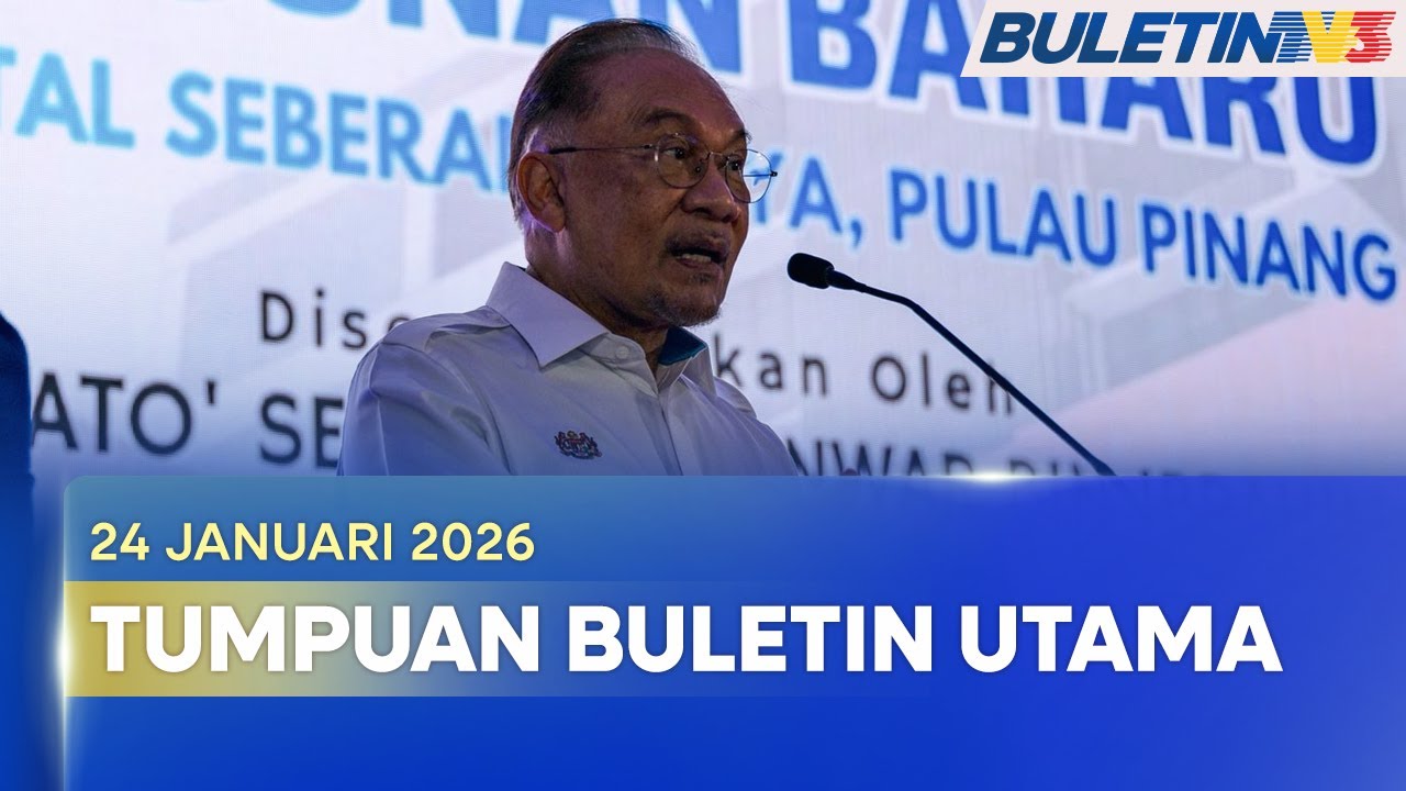 TUMPUAN BULETIN UTAMA | Kerajaan Komited Banteras Penguasaan Kartel Dalam Sistem Perolehan Kerajaan