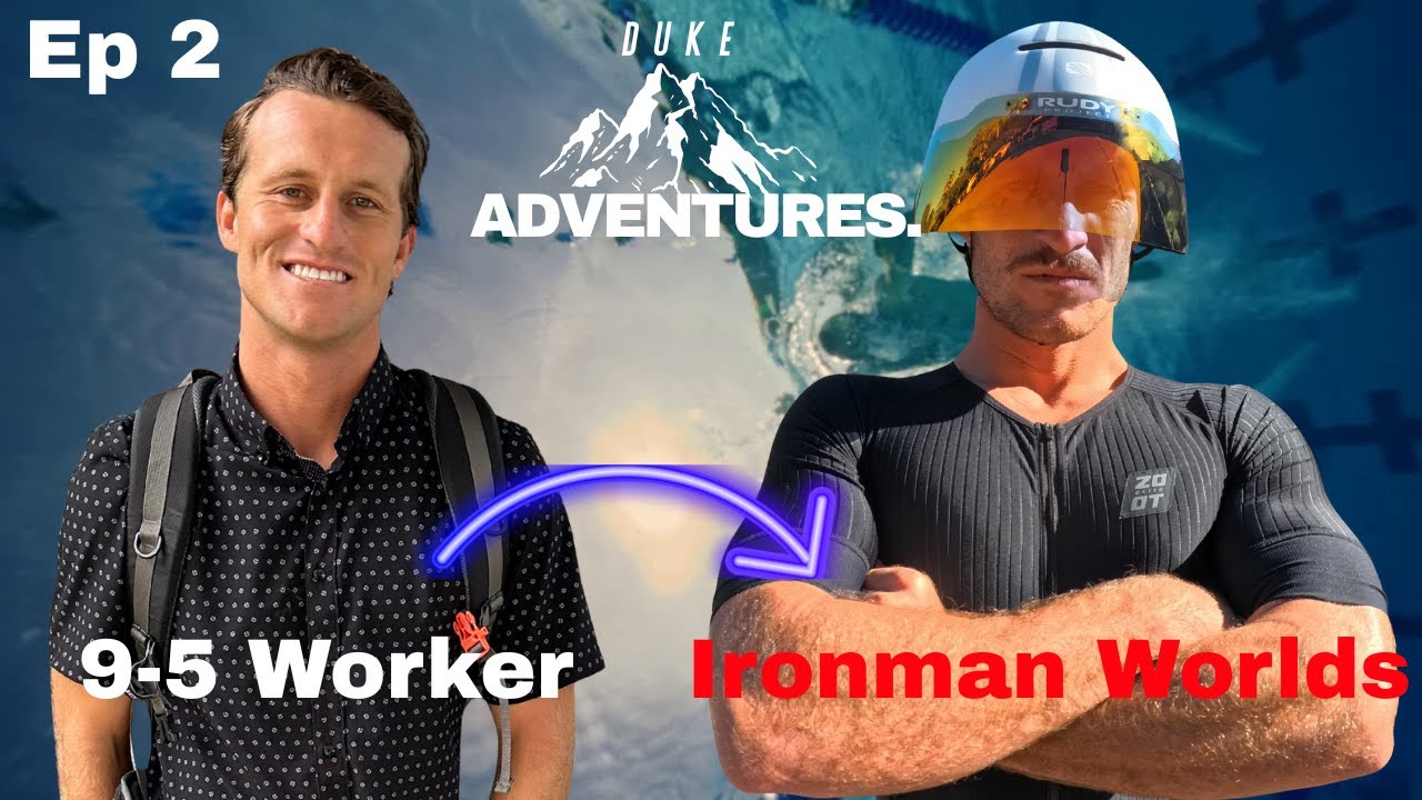 Road to Kona -- Ep 2: New Training Schedule... No Days off.