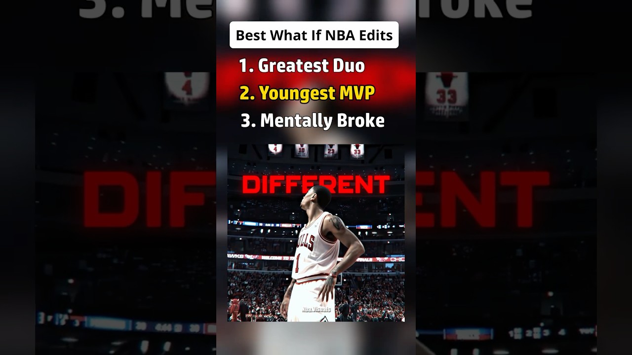 What If History Changed? 🏀💔