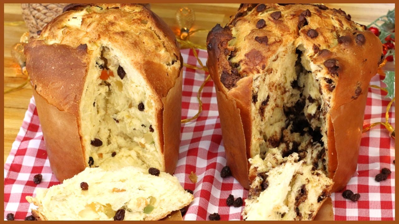 PANETONE E CHOCOTONE CASEIRO I FÁCIL E DELICIOSO