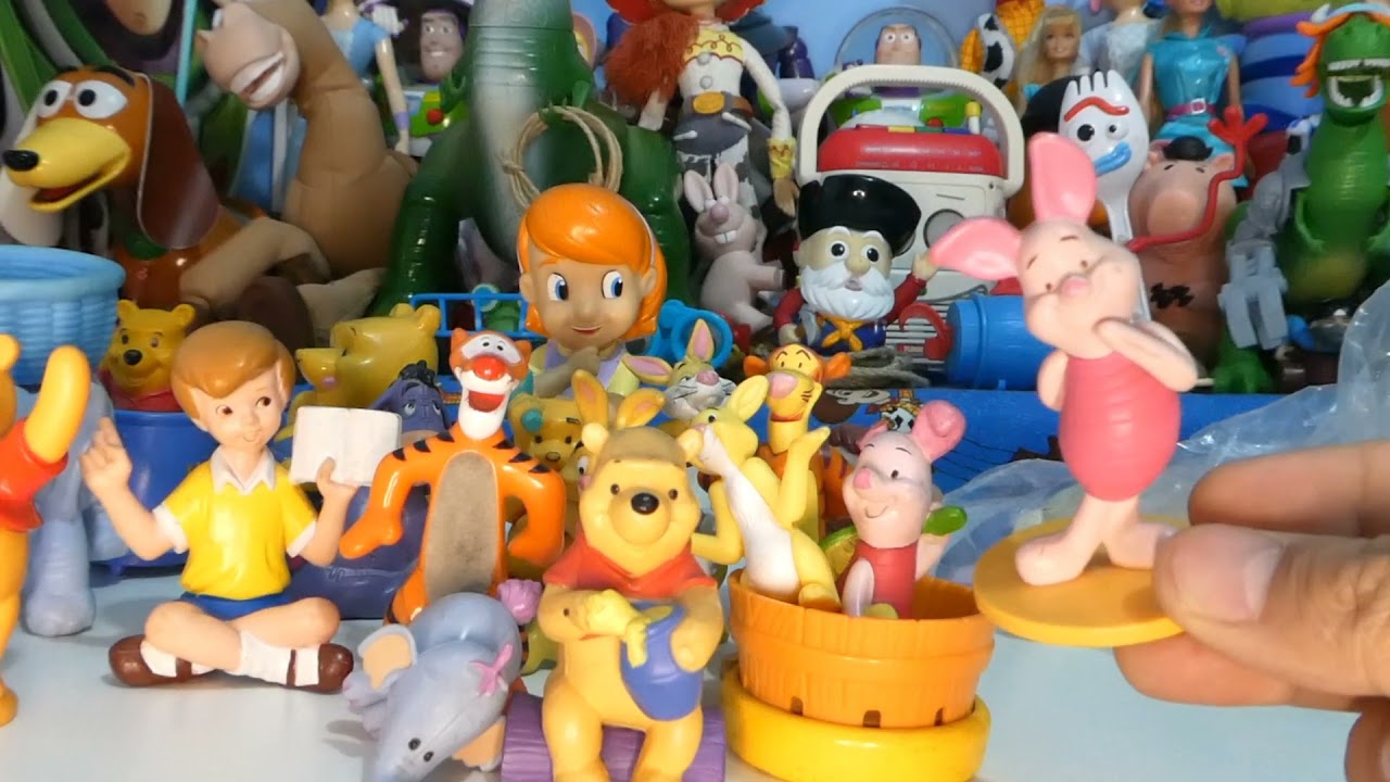 COLECCIÓN DE WINNIE THE POOH DISNEY