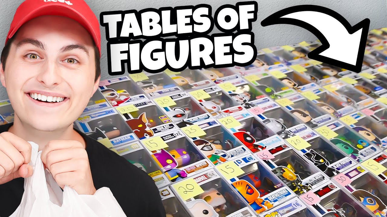 I Went To A Funko Pop Convention!