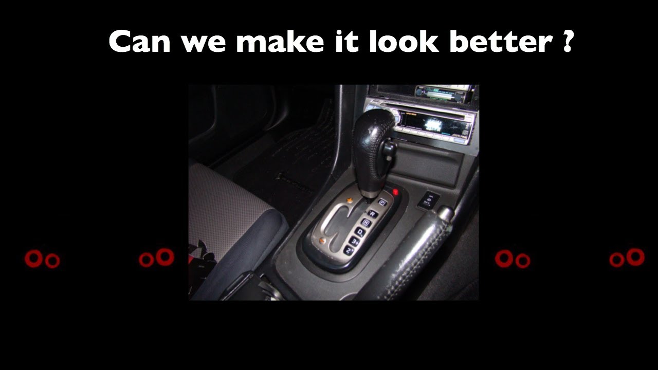 R34 Modifying & Maintenance on the Automatic unit