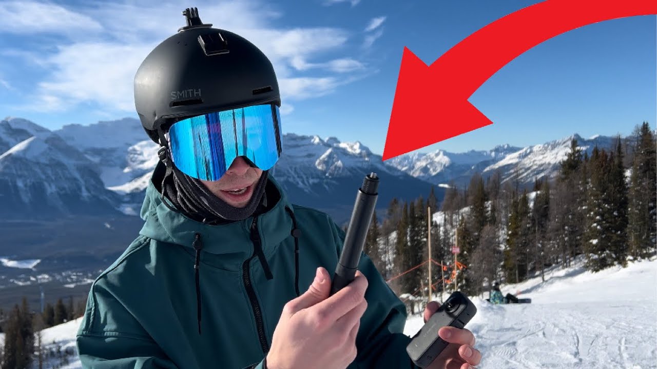 Как на самом деле снять себя на видео, катаясь на лыжах и сноуборде