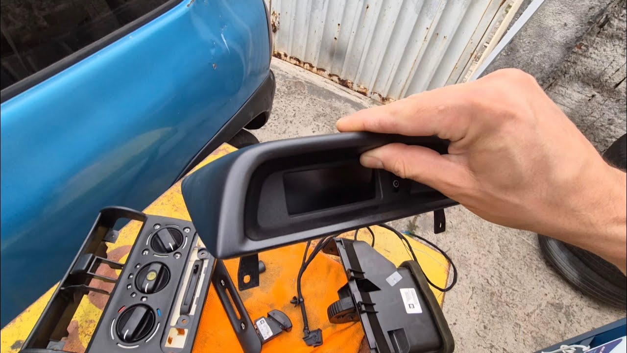 Montando o comando de ar e TIDÃO no Corsa Wind 95 | Acessórios de época GM