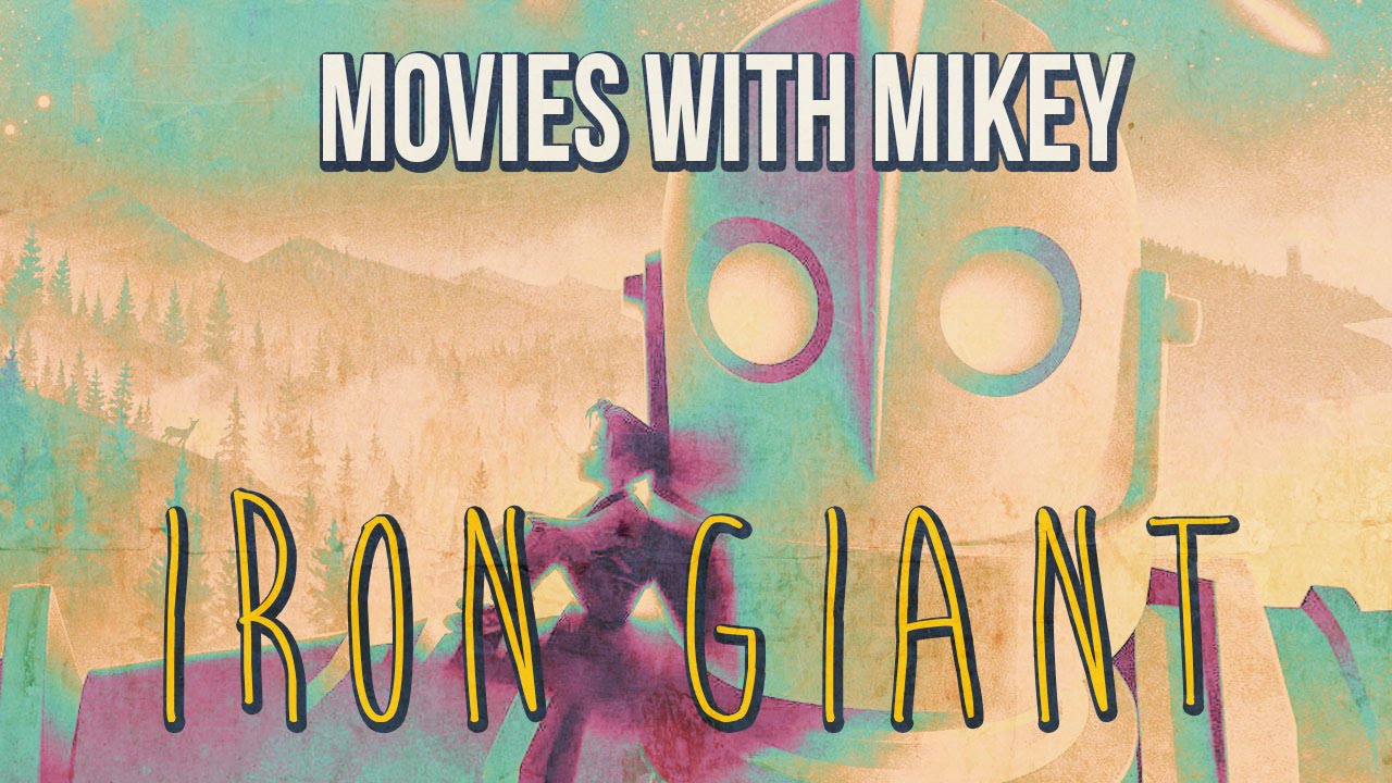 The Iron Giant (1999) - Movies with Mikey