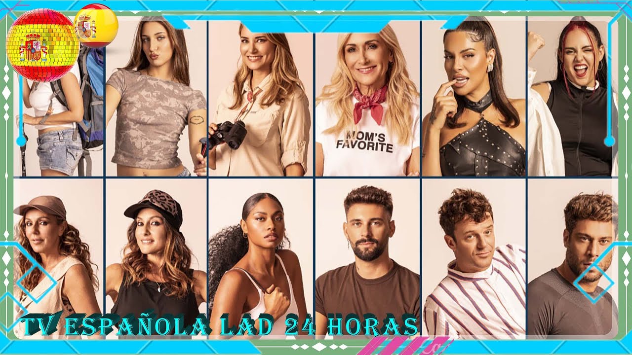 'Hasta el fin del mundo' Lista completa y definitiva de concursantes del reality en TVE tras una ba