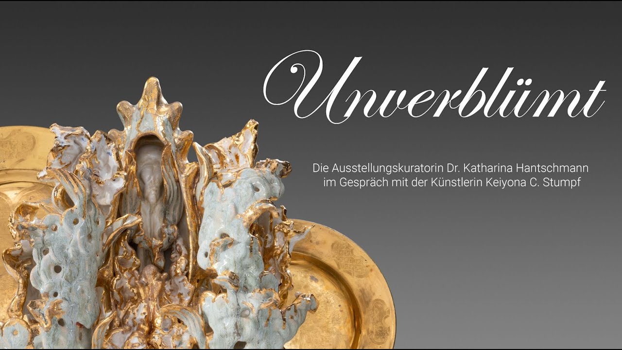 Künstlergespräch mit Keiyona C. Stumpf in der Intervention UNVERBLÜMT / FLORIVEROUS