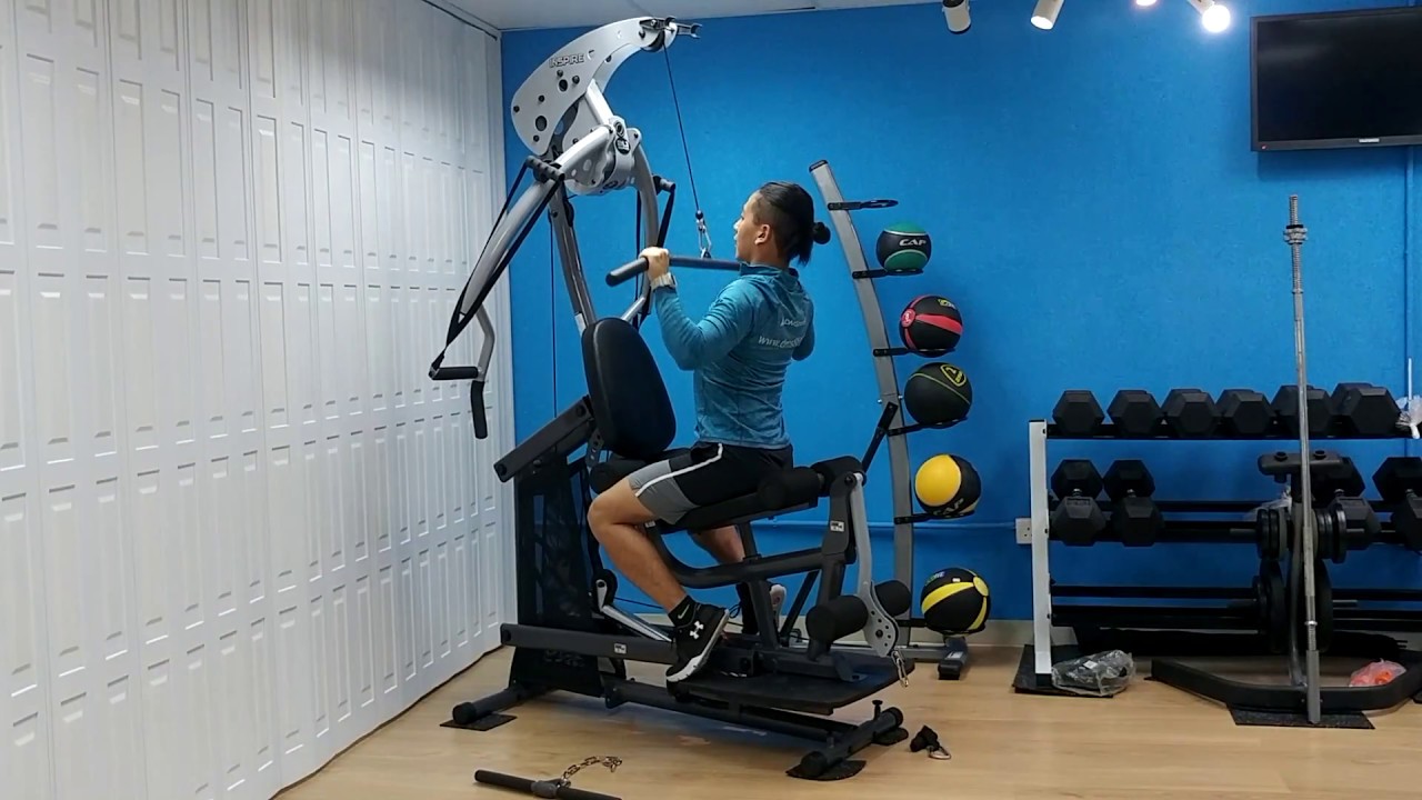 Inspire BL1 BodyLift ｜12種健身動作示範 ｜12 Exercises Demo