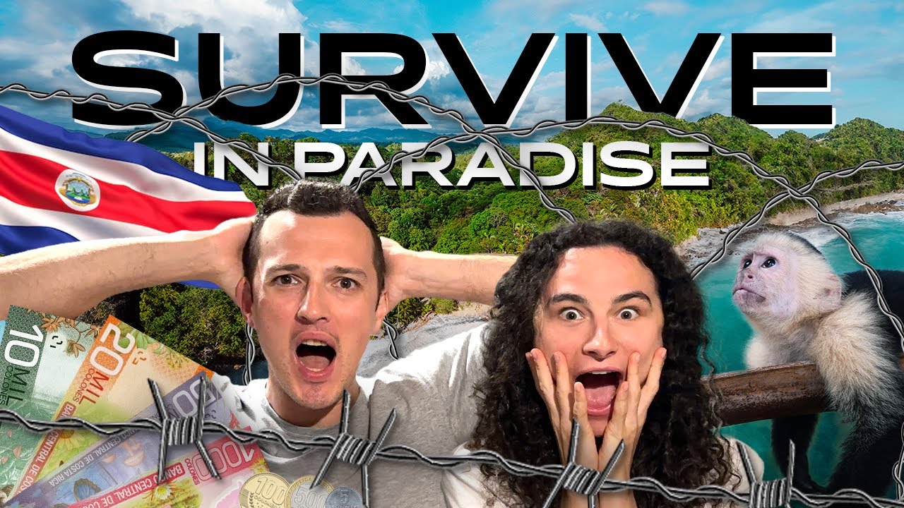 Costa Rica - Survive in Paradise with over 3 Million Visitors Yearly | From Locals Perspective