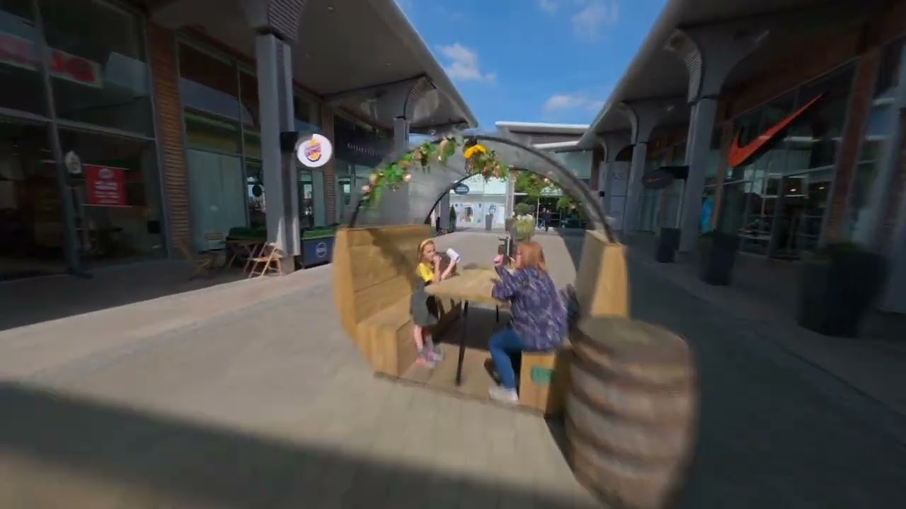 Northern Ireland First Person Fly Through Drone - The Boulevard Banbridge