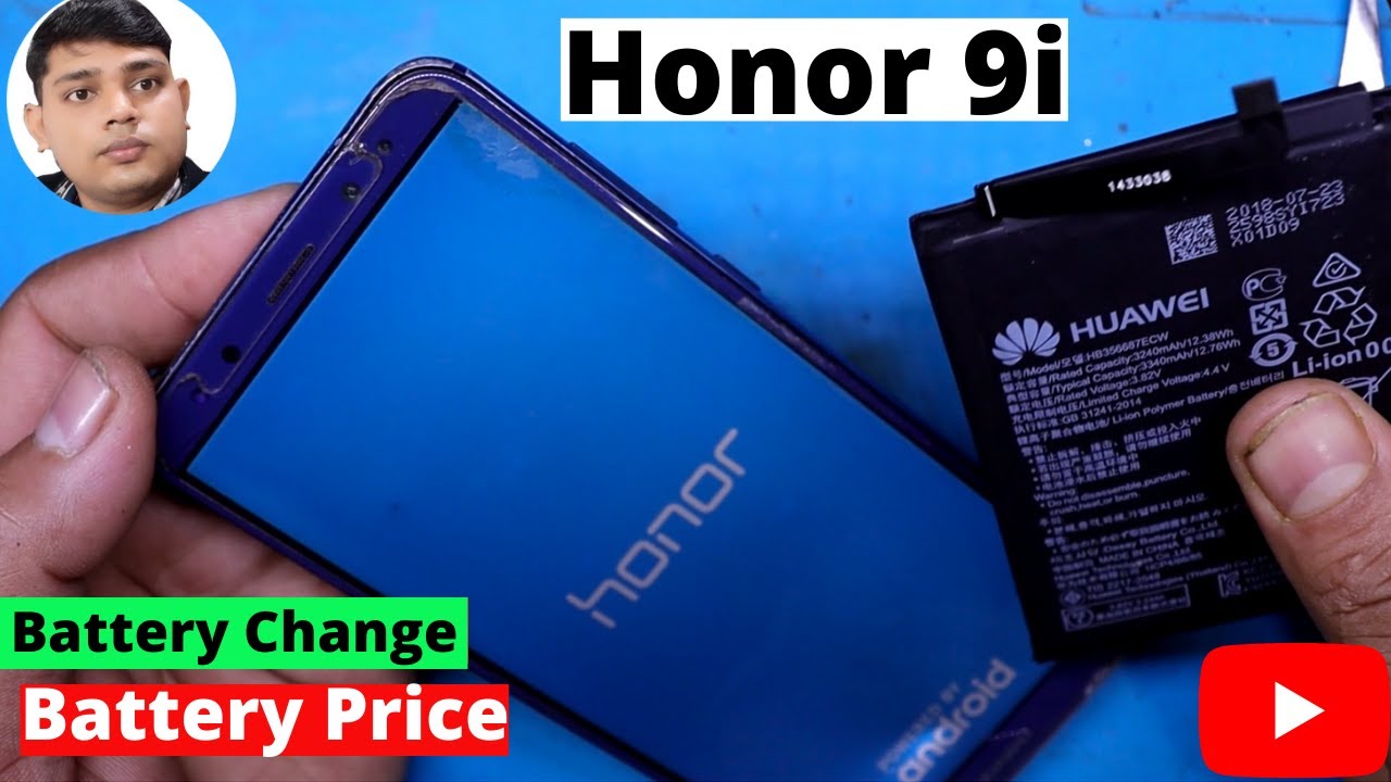 honor 9i battery change // Honor 9i Battery Price