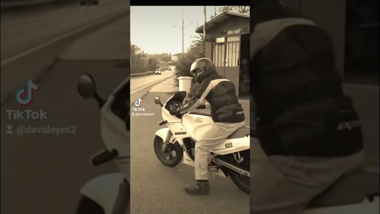 Gilera KZ 125 - 1986 #gilera #80s #motovlog #tuboni #amazon #love #love80 #nostalgia #nostalgic