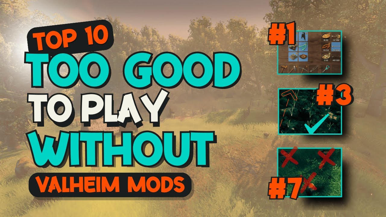 Valheim выглядит сломанным без этих 10 модов QoL