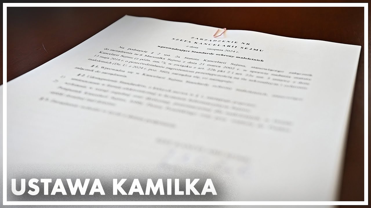 Ustawa Kamilka wchodzi w życie. Co zmienia?