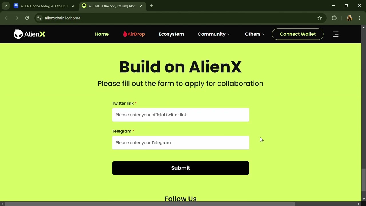 What is ALIENX (AIX) Token Coin | Review About AIX Token