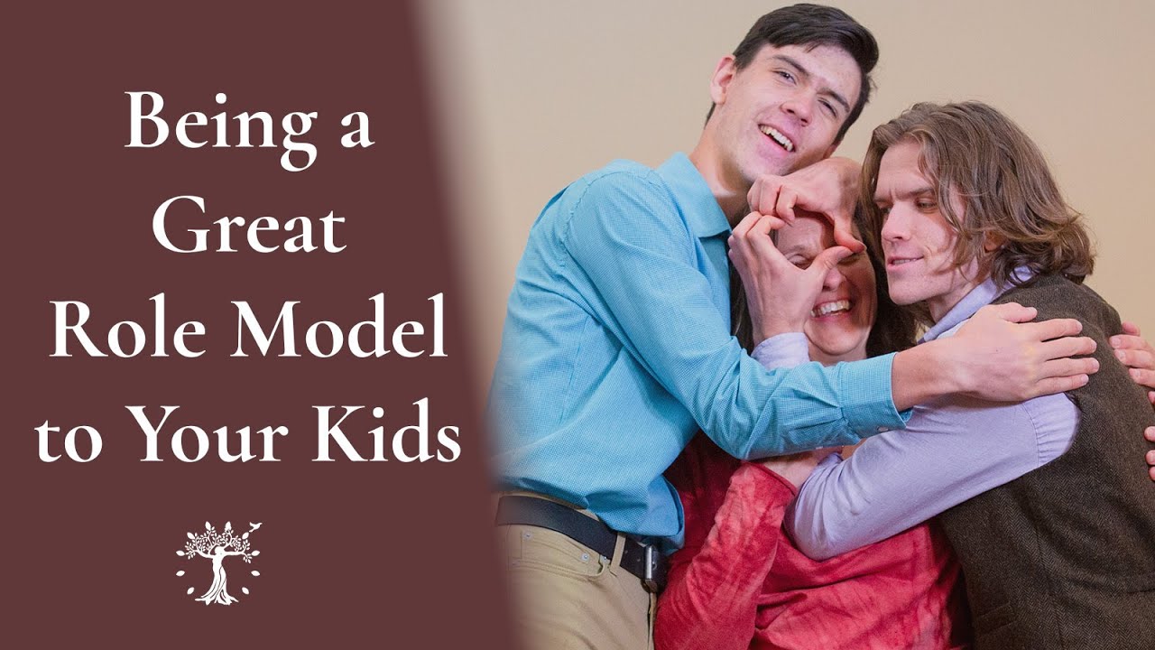 How to be a Good Role Model for Your Kids | Finding Your Middle Way (Kim Marie Coaching)