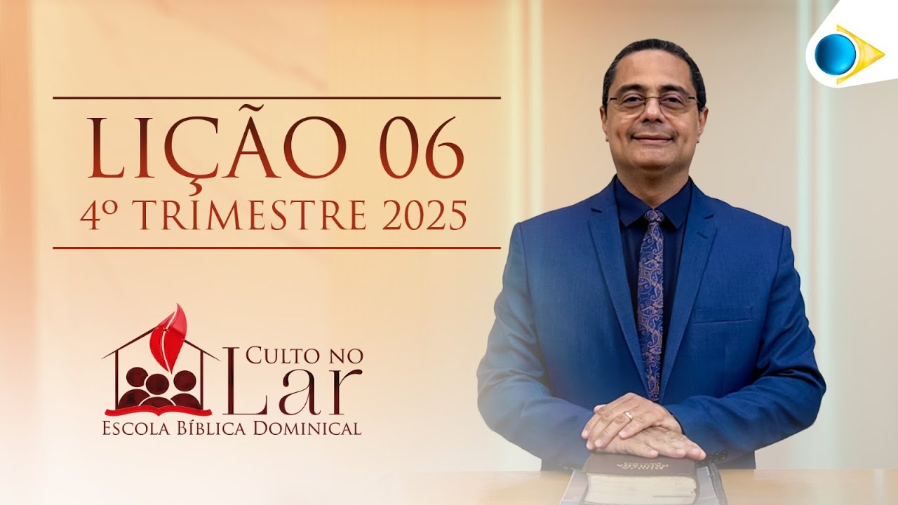 EBD CULTO | 06&ordf; LI&Ccedil;&Atilde;O: &ldquo;A CONSCI&Ecirc;NCIA - O TRIBUNAL INTERIOR&rdquo;