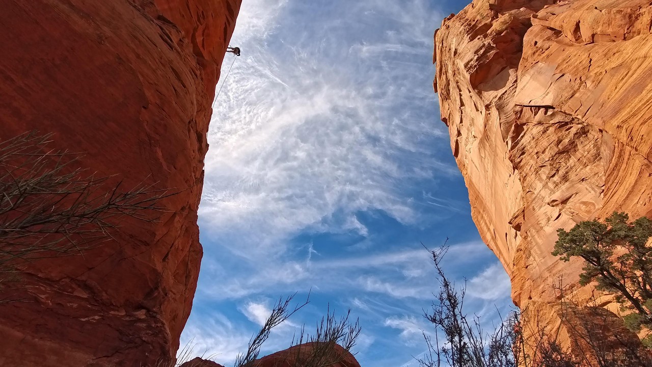Climbing Tisha Spire with Jerry Arizona