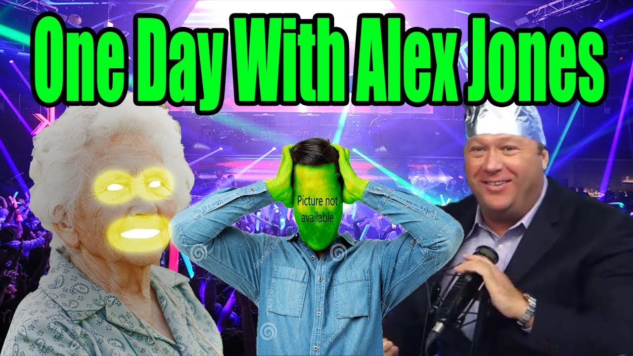 4chan Stories: One Day With Alex Jones