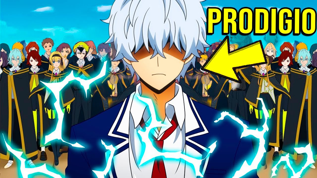 🔶ESTUDIANTE FINGE SER DÉBIL Y NO TENER MAGIA PERO RESULTA TENER UN GRAN SECRETO | Anime Resumen