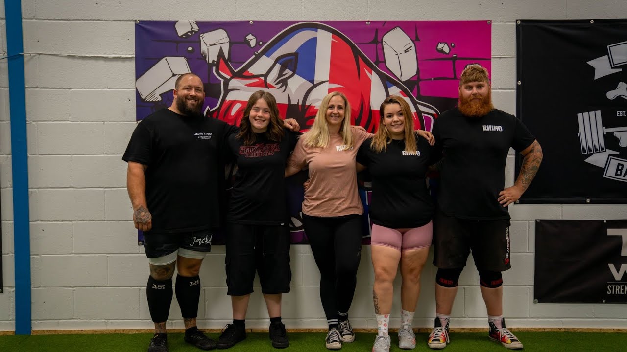 Gym promo video