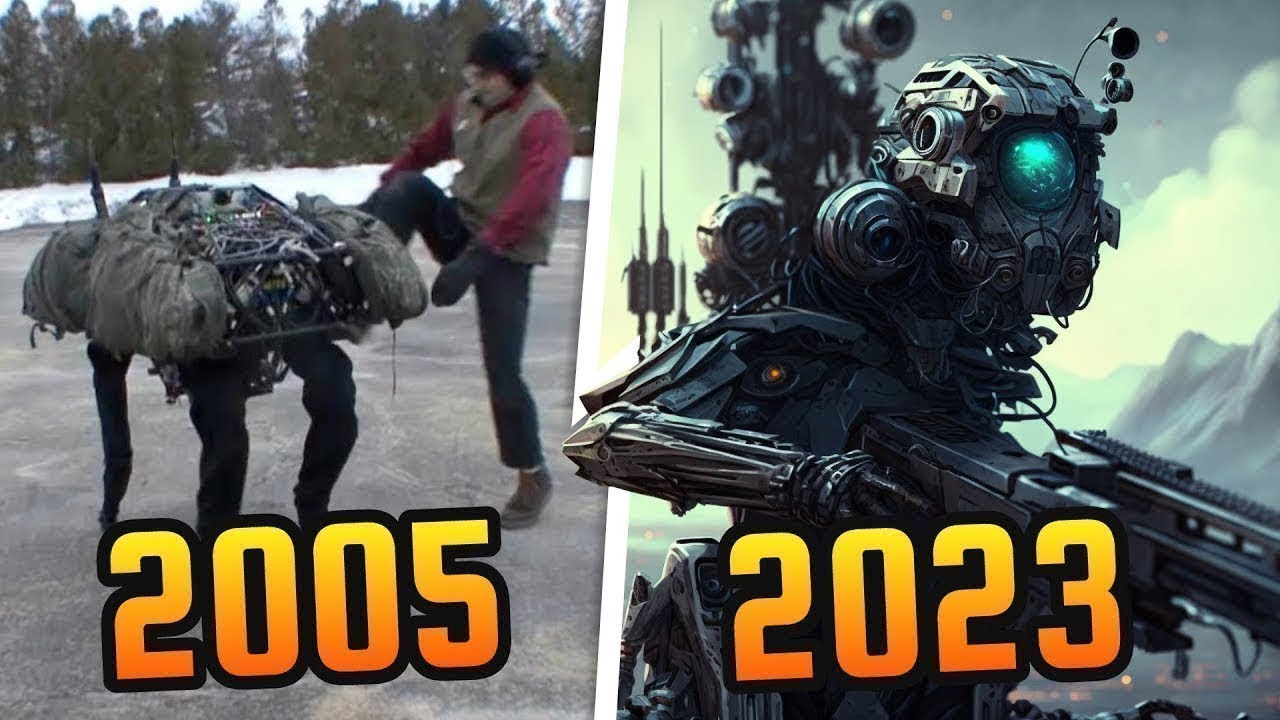 Evolution of Boston Dynamic’s Robots (1992-2023)