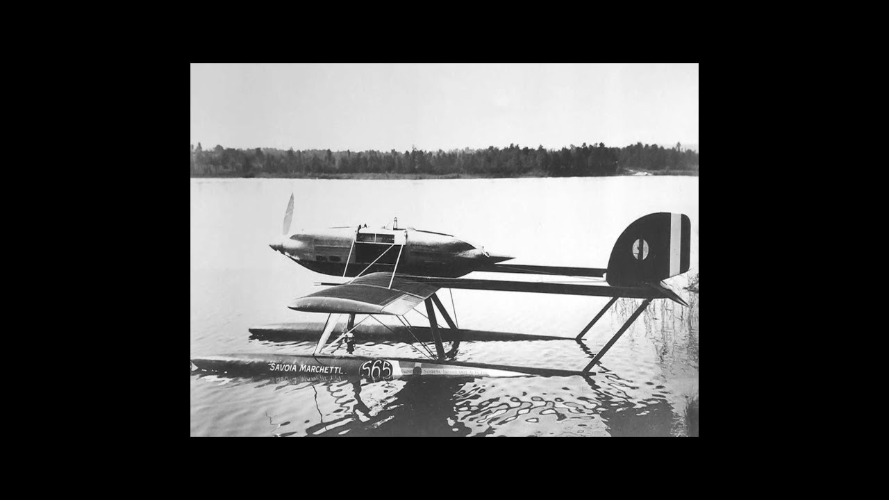 Savoia Marchetti SIAI S-65 un idrovolante da corsa