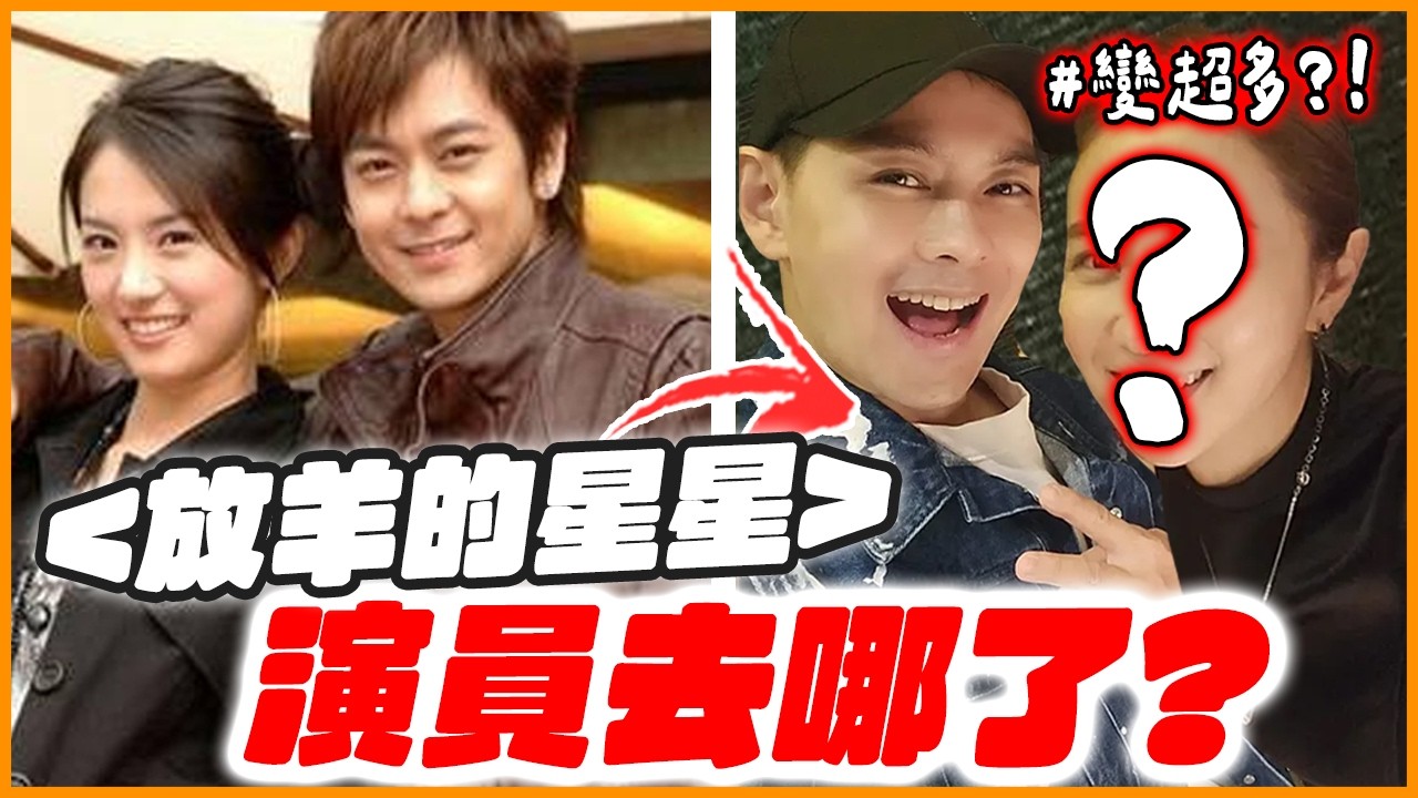 「毀容級的車禍」、「捲入命案」！《放羊的星星》演員近況！