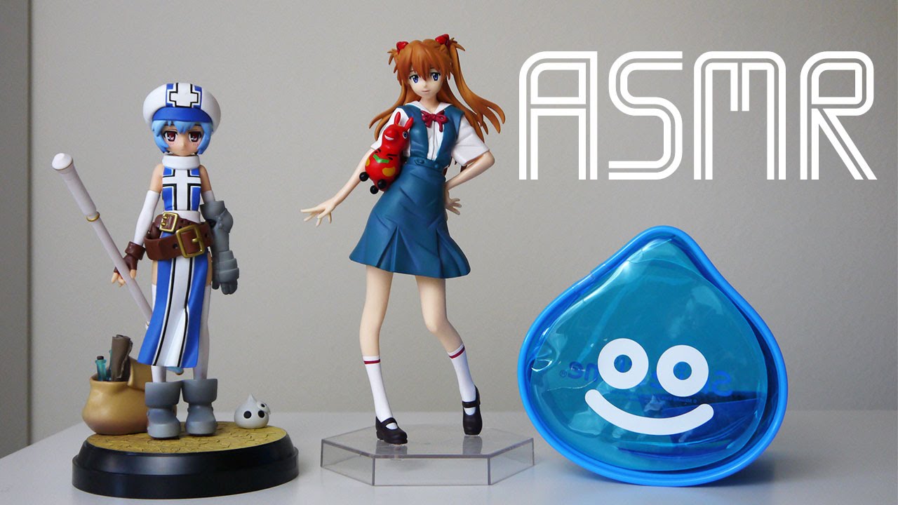 ASMR Anime Figure Haul- ( Whispering, Packaging Sounds)