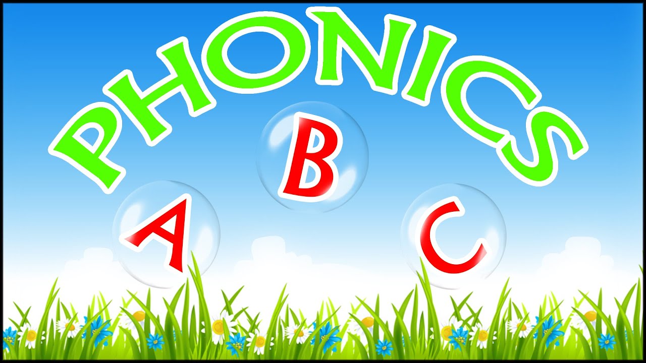 Phonics Song - Nursery Rhymes | ABC | Kids Songs