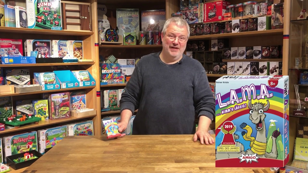 L.A.M.A. - ein kurzweiliges Kartenspiel mit Spaßfaktor