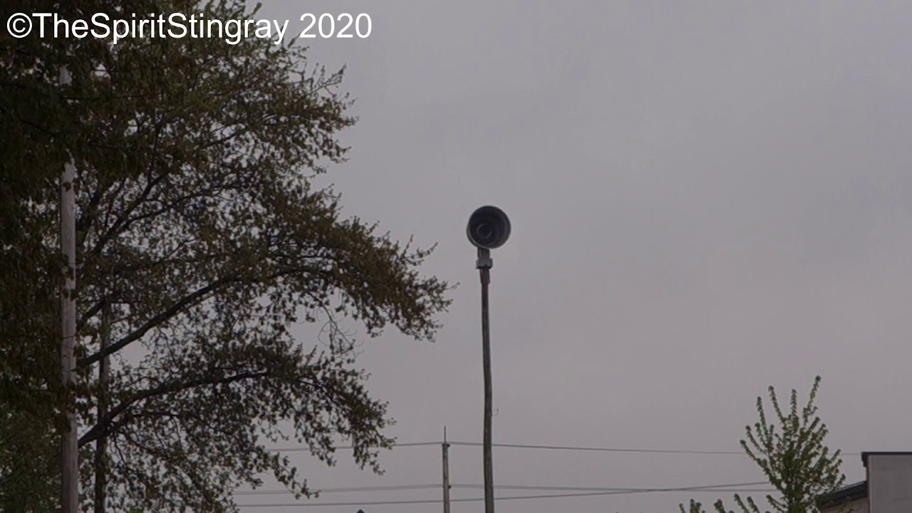 ACA P-50 | 1-Minute Alert + Ambience | Plainfield, IL | 5/5/2020 |