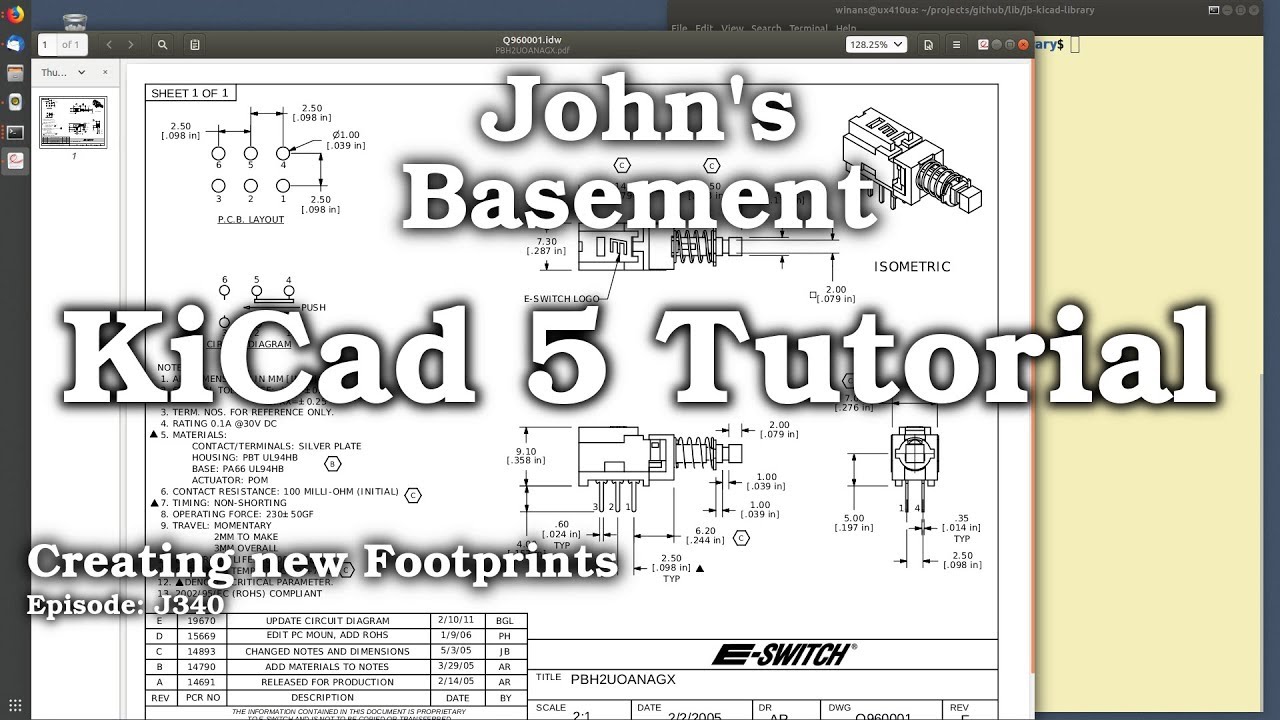 KiCad 5 #12 Creating new Footprints